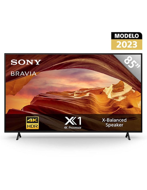 Sony Pantalla 85 Pulgadas KD-85X77L: BRAVIA LED 4K UHD Smart Google TV -  Modelo 2023 : : Electrónicos