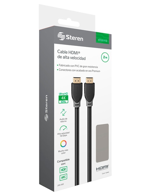 Cable HDMI Steren a HDMI de 2 m Suburbia