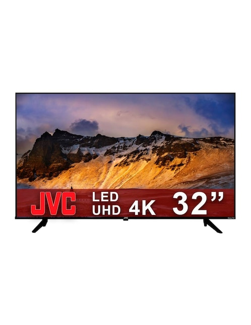 Pantalla Smart TV JVC Led de 32 pulgadas HD SI32RF con Roku TV