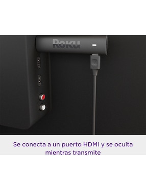 Reproductor multimedia Streaming Stick 4K Roku