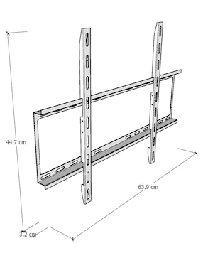 Soporte Strong Rhino para pantalla fijo