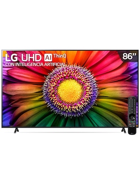 Pantalla LG LED Smart TV 86 pulgadas 4K/UHD 86UR8750PSA