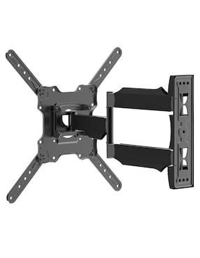 Soporte Black Rock para pantalla articulado 55 pulgadas