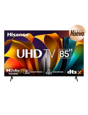 Pantalla Hisense LED De 85 Pulgadas 4K UHD 85A6N Con Google TV