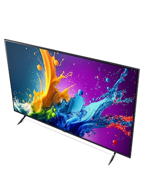 Pantalla Smart TV LG QNED de 50 pulgadas 4K 50QNED80TSA con WebOS