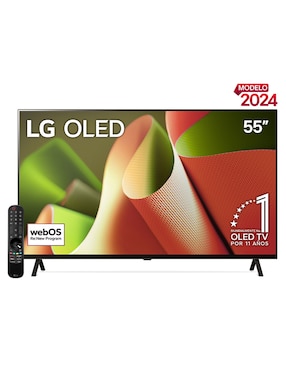 Pantalla LG OLED De 55 Pulgadas 4k Oled55B4PSA Con WebOS