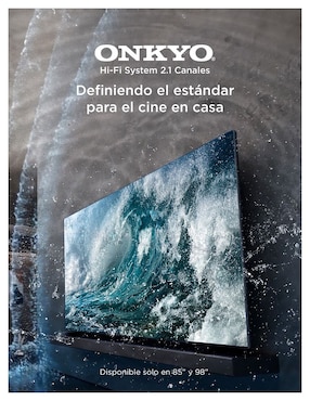 Pantalla Tcl QLED de 98 pulgadas 4K/UHD 98Q651G con Google TV