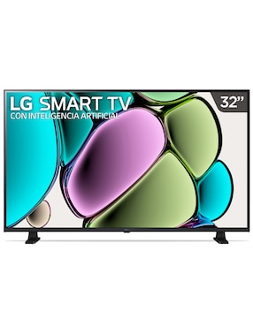 Pantalla Smart TV Lg LED de 32 pulgadas Full HD 32LR65DBPSA