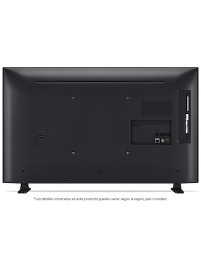 Pantalla Smart TV Lg LED de 32 pulgadas Full HD 32LR65DBPSA