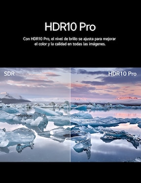 Pantalla Smart TV Lg LED de 32 pulgadas Full HD 32LR65DBPSA