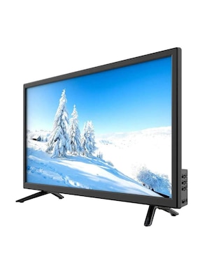 Pantalla Smart TV Jvc led de 24 pulgadas Hd SI24R con Roku Tv