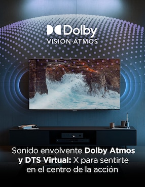 Pantalla Tcl QLED de 75 pulgadas 4K/UHD 75Q6K con Google TV