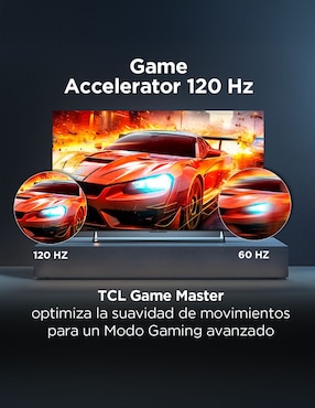 Pantalla Tcl QLED de 75 pulgadas 4K/UHD 75Q6K con Google TV