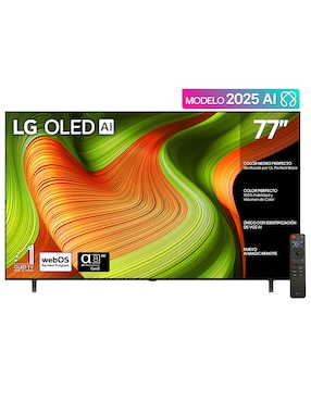 Pantalla Lg OLED de 77 pulgadas 4K/UHD OLED77B5 con AI webOS