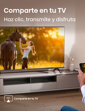 Pantalla Hisense LED de 32 pulgadas 4K/UHD 32A4NV con vidaa