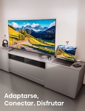 Pantalla Hisense LED de 32 pulgadas 4K/UHD 32A4NV con vidaa