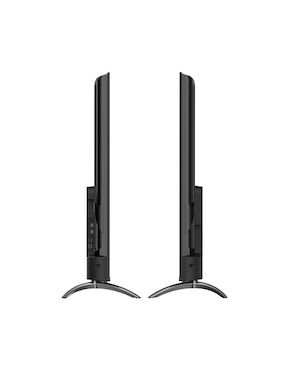 Pantalla Smart TV Hyundai QLED de 60 pulgadas 4K/UHD HYLED6007QR con Roku TV con AI Transparente