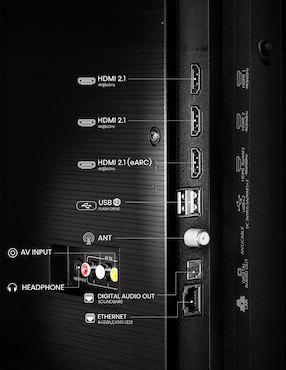 Pantalla Smart TV Hisense QLED de 43 pulgadas 4K/UHD 43QD6QV