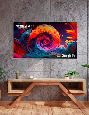 Pantalla Smart TV Hyundai QLED 70 pulgadas 4K/UHD HYLED7007QG Google Tv