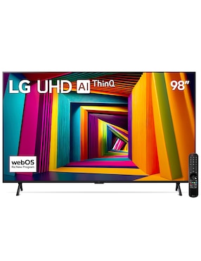 Pantalla Lg UHD de 98 pulgadas 4K/UHD 98UT9050PSA con WebOS