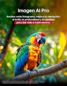Pantalla smart TV LG QNED de 100 pulgadas 4K 100QNED86AS con evo AI