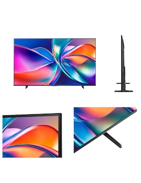 Pantalla Hisense QLED de 85 pulgadas 4K/UHD 85QD6QV con Vidaa con AI Smooth Motion