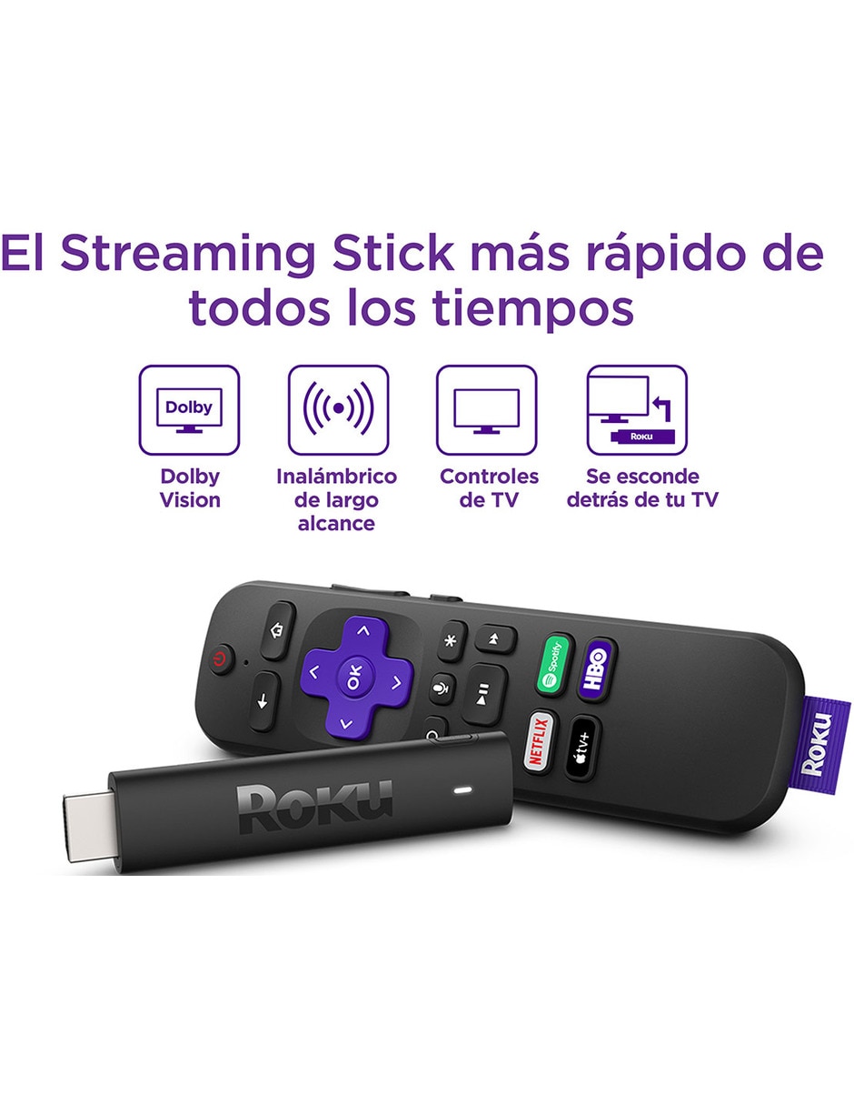 Reproductor multimedia Streaming Stick 4K 2
