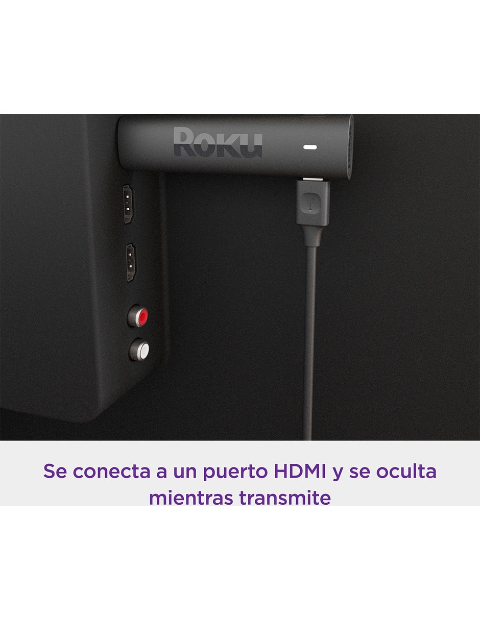 Reproductor multimedia Streaming Stick 4K 3