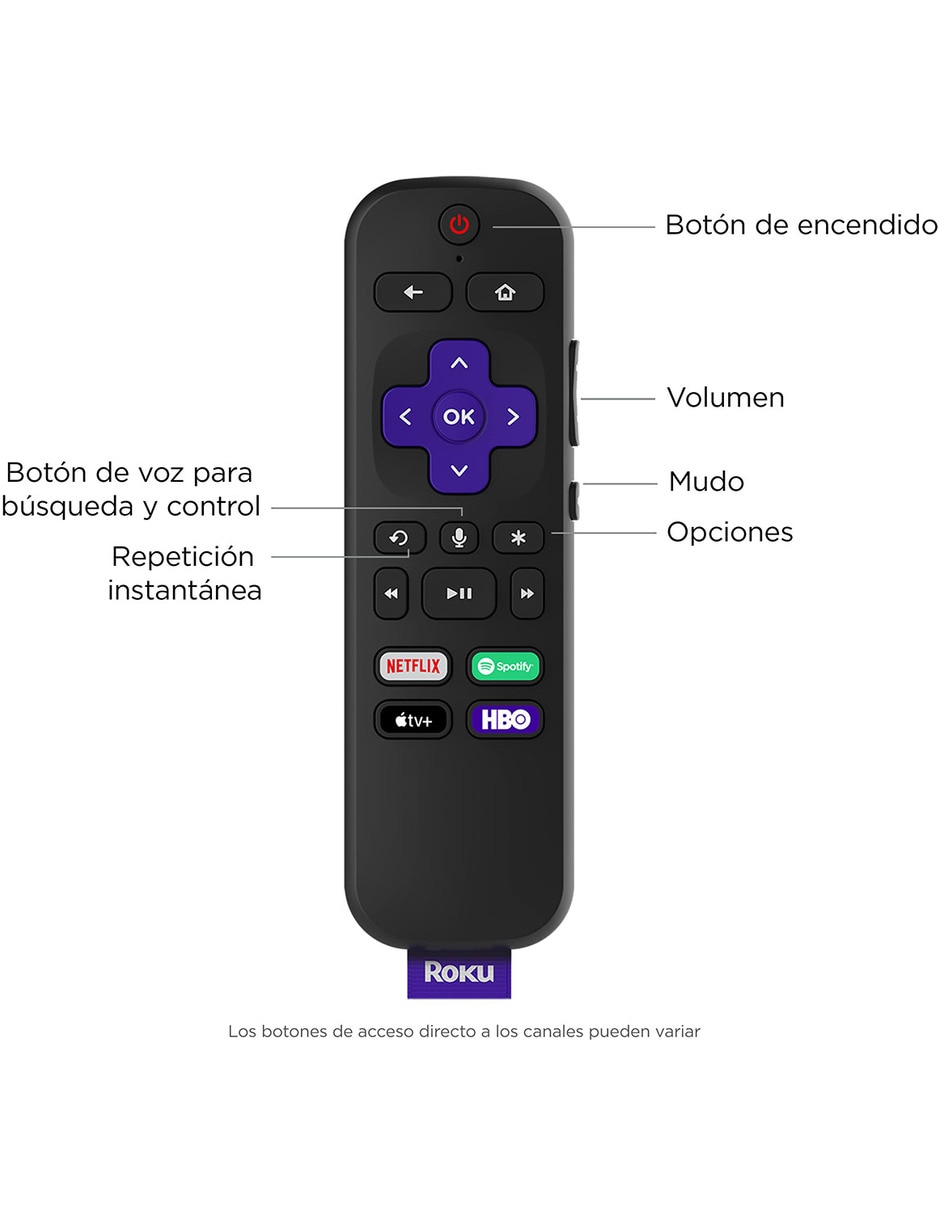 Reproductor multimedia Streaming Stick 4K 4