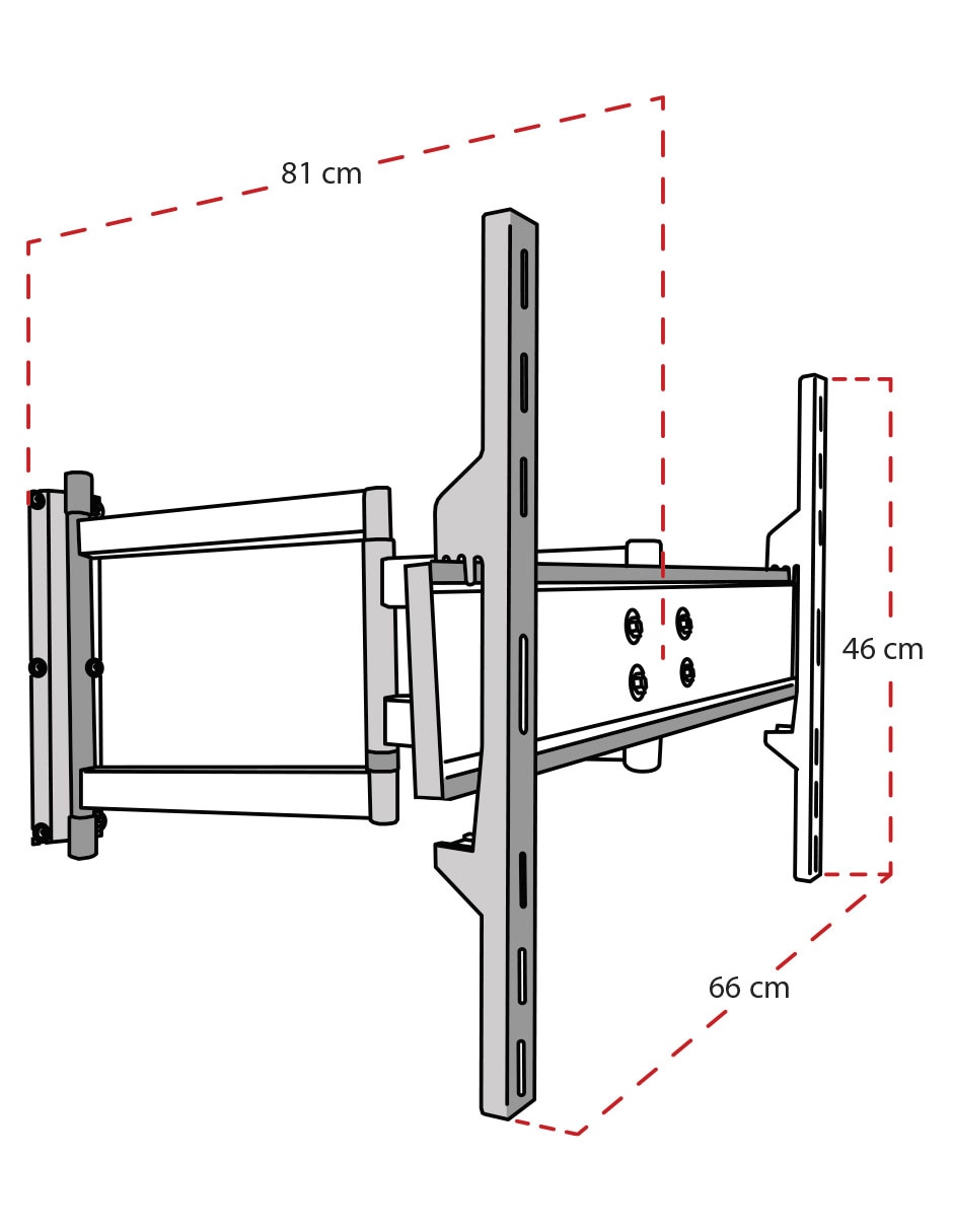 Soporte para pantalla articulado 4