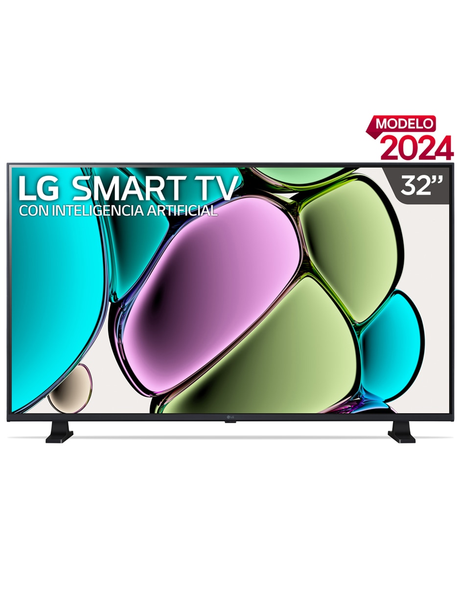 Pantalla Smart TV LG de 32 pulgadas Full HD