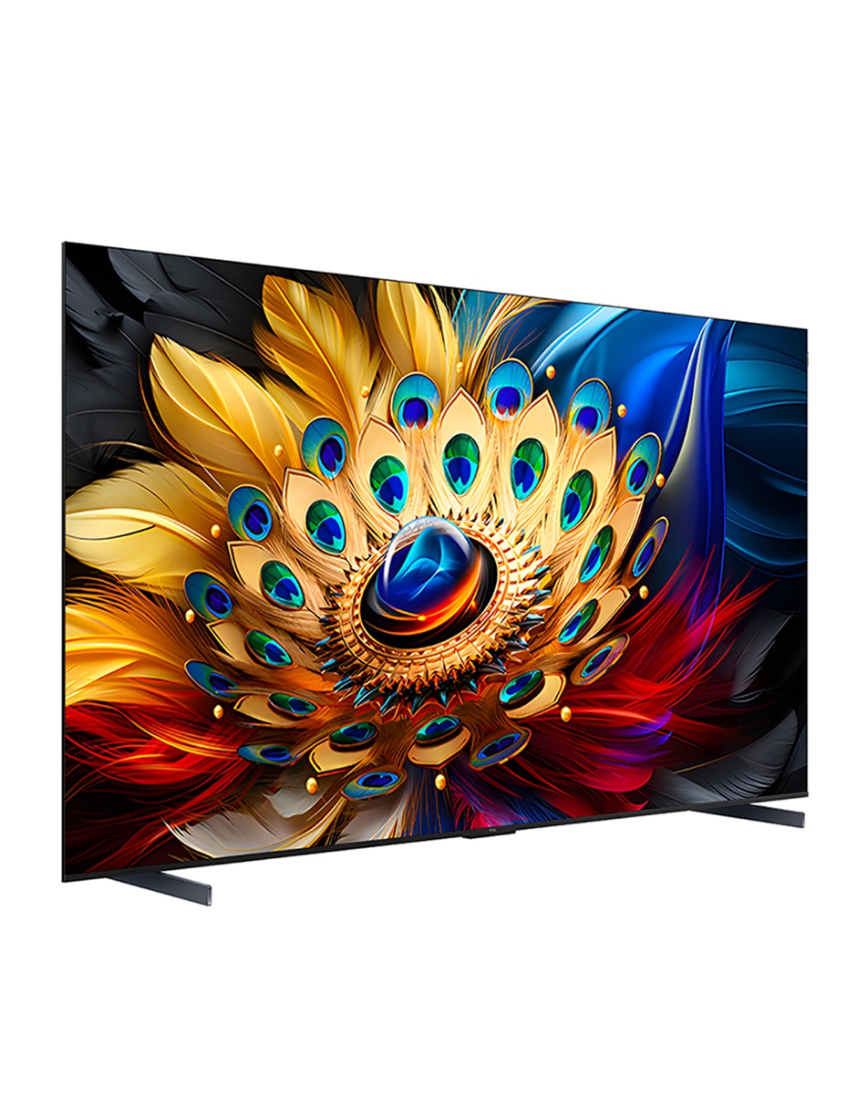 Pantalla QLED de 98 pulgadas 4K/UHD 98Q651G con Google TV 2