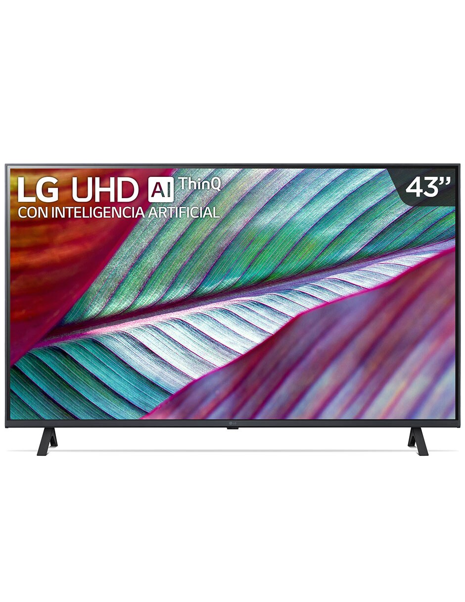 Pantalla Smart TV Lg LED de 43 pulgadas 4k con Webos