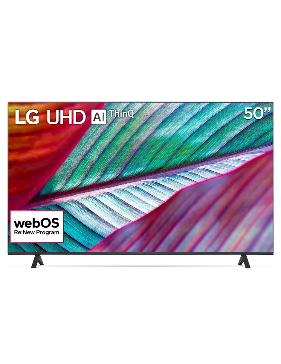 Pantalla Smart TV LG LED de 50 pulgadas 4k 50UR780DPSB