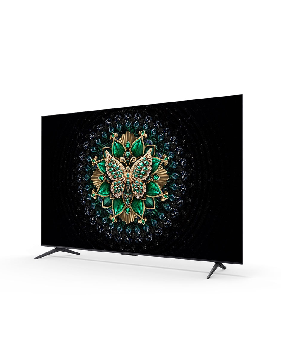 Pantalla QD- mini LED de 55 pulgadas 4K/UHD 55QM6K con Google TV 3