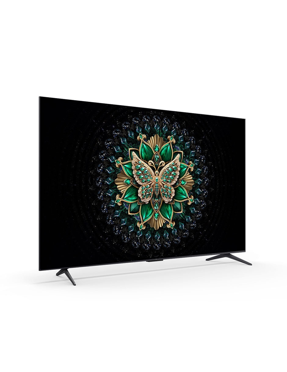 Pantalla QD- mini LED de 55 pulgadas 4K/UHD 55QM6K con Google TV 4