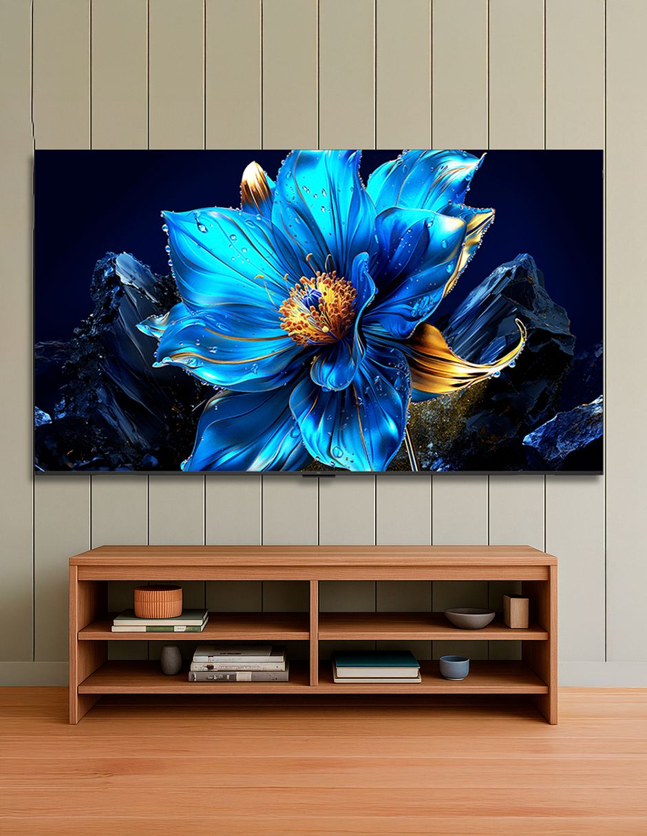 Pantalla QLED de 65 pulgadas 4K/UHD 65Q6K con Google TV 12