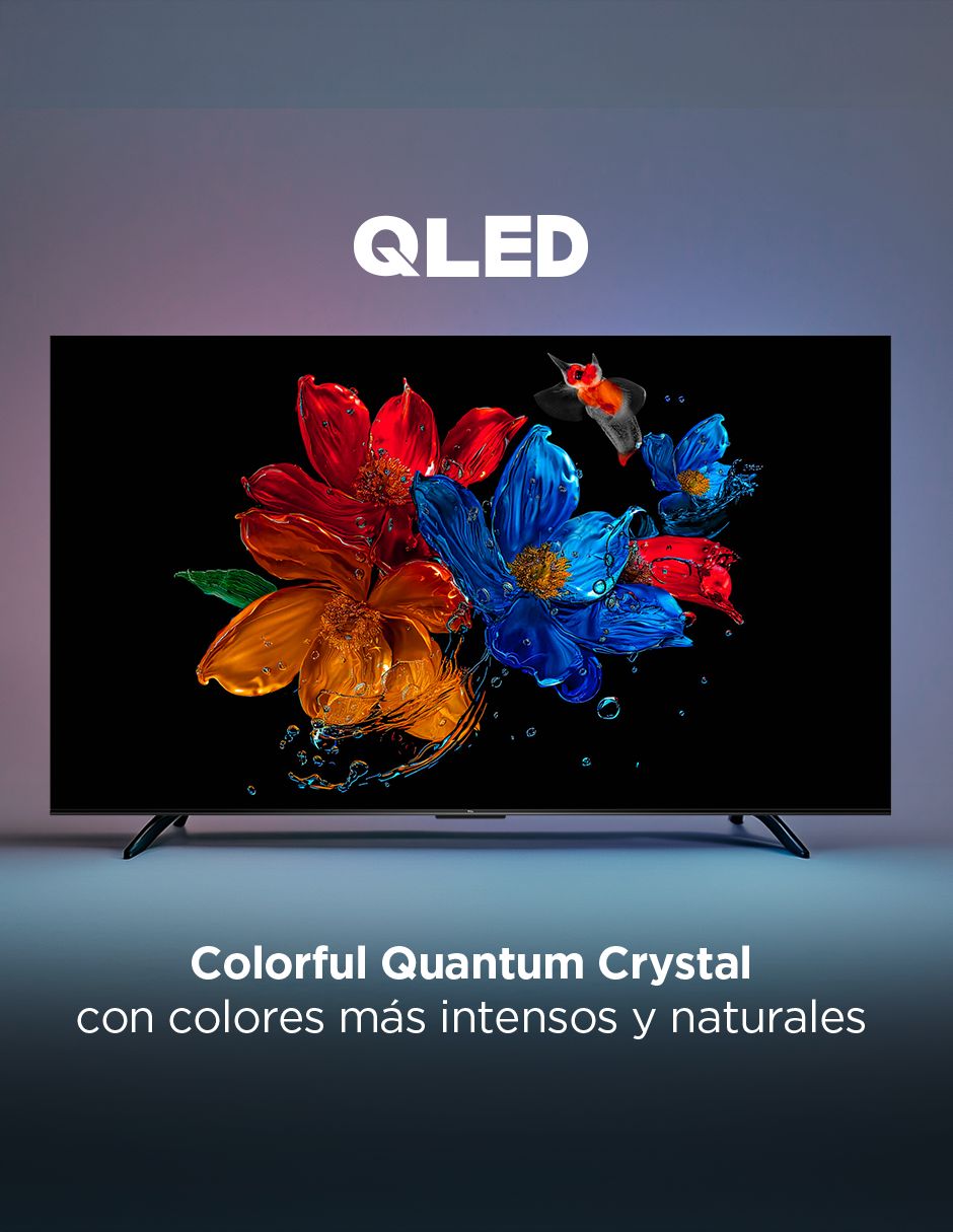 Pantalla QLED de 75 pulgadas 4K/UHD 75Q6K con Google TV 19