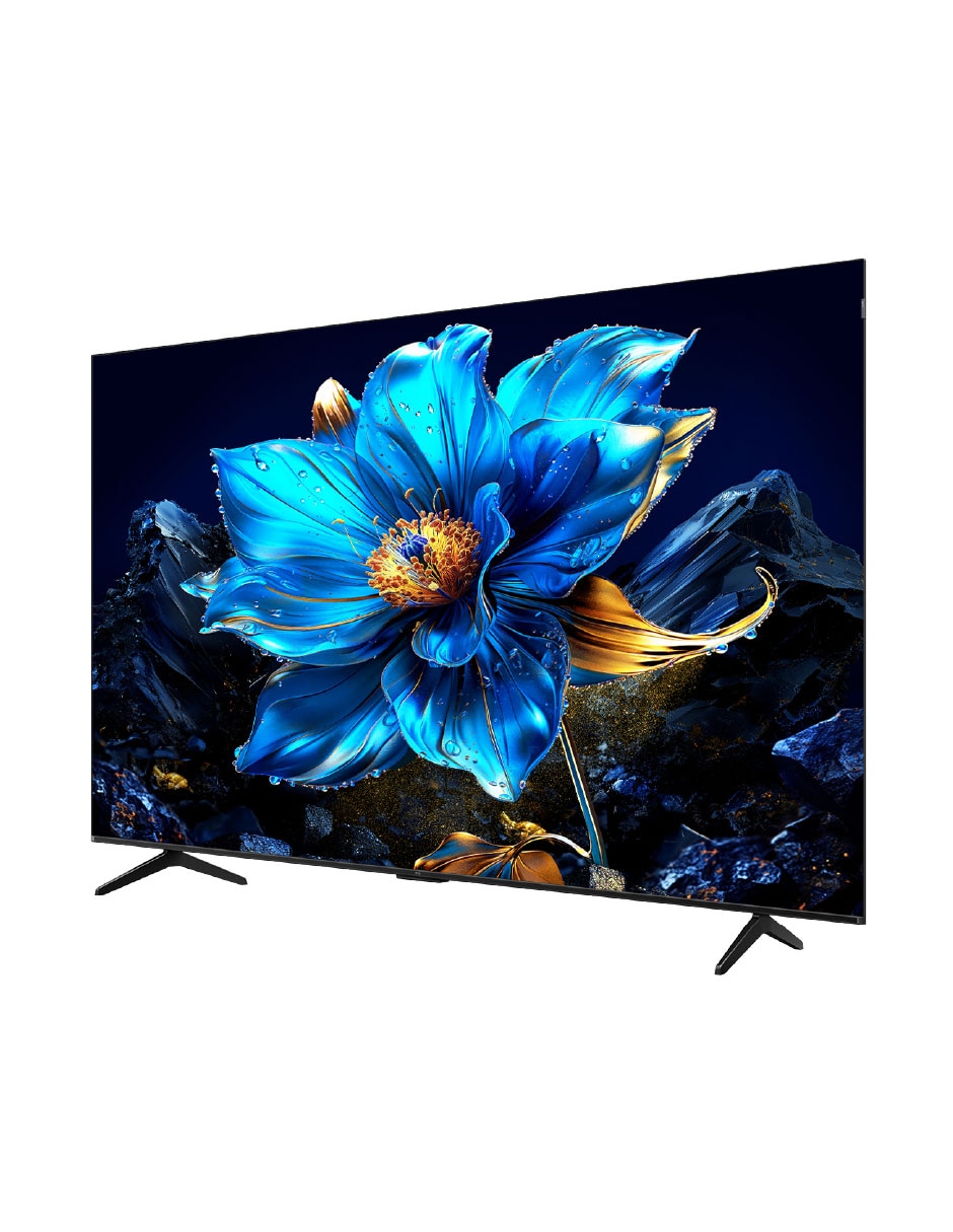 Pantalla QLED de 75 pulgadas 4K/UHD 75Q6K con Google TV 8