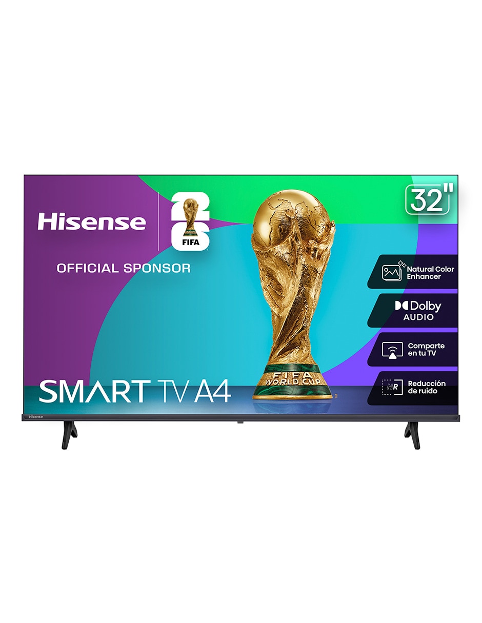 Pantalla LED de 32 pulgadas 4K/UHD 32A4NV con vidaa Pantalla LED de 32 pulgadas 4K/UHD 32A4NV con vidaa