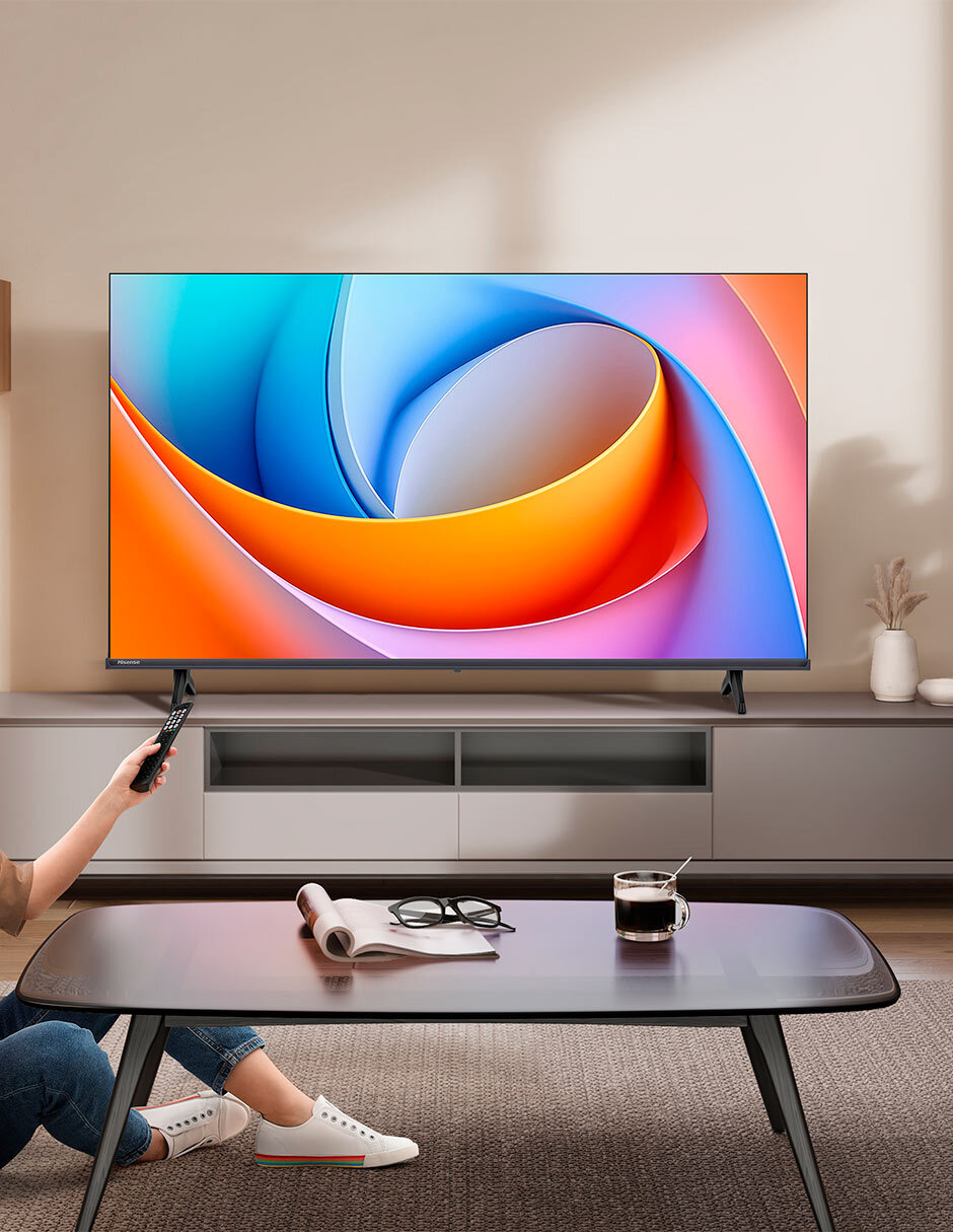 Pantalla LED de 32 pulgadas 4K/UHD 32A4NV con vidaa 13