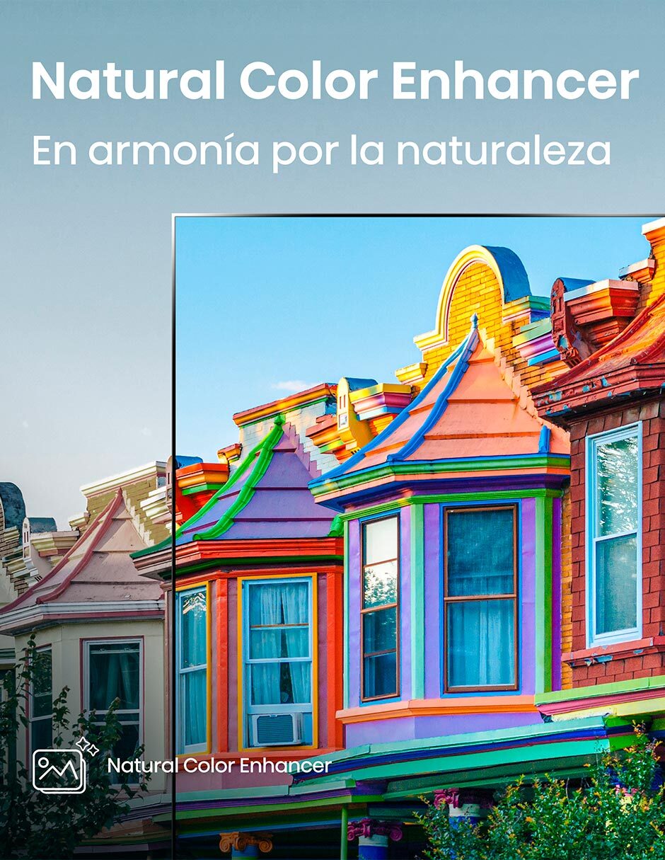 Pantalla LED de 32 pulgadas 4K/UHD 32A4NV con vidaa 14