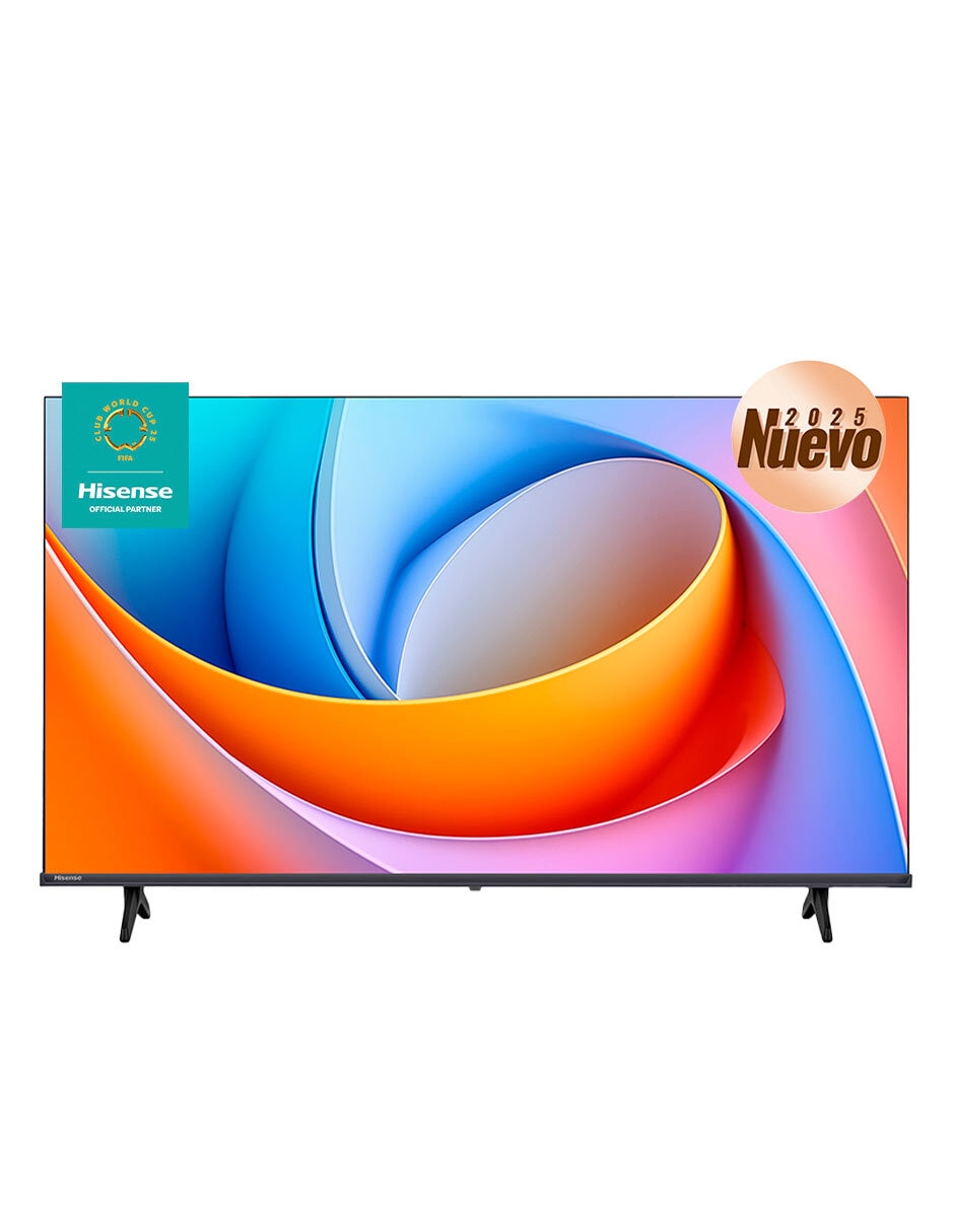 Pantalla LED de 32 pulgadas 4K/UHD 32A4NV con vidaa 9