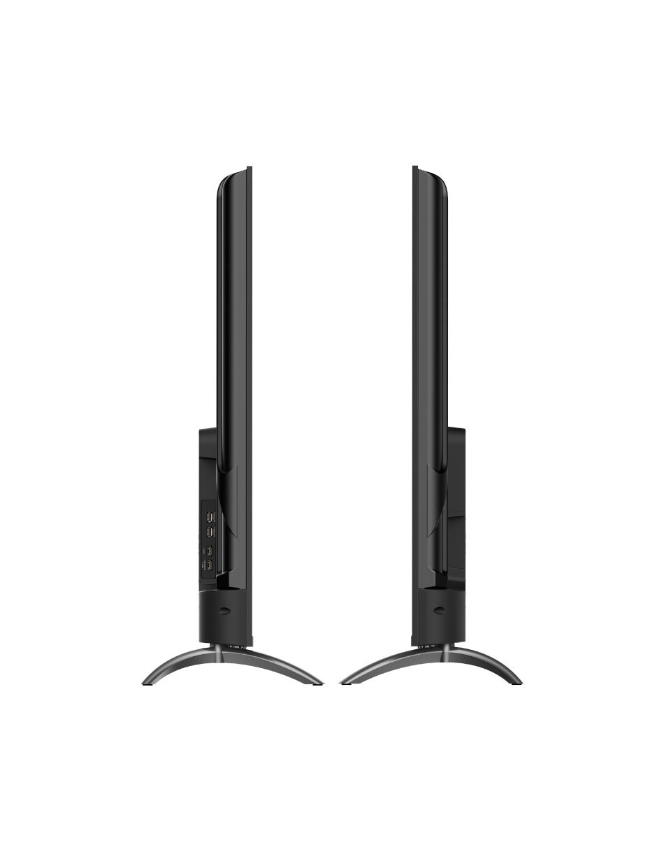 Pantalla Smart TV QLED de 60 pulgadas 4K/UHD HYLED6007QR con Roku TV con AI Transparente 6