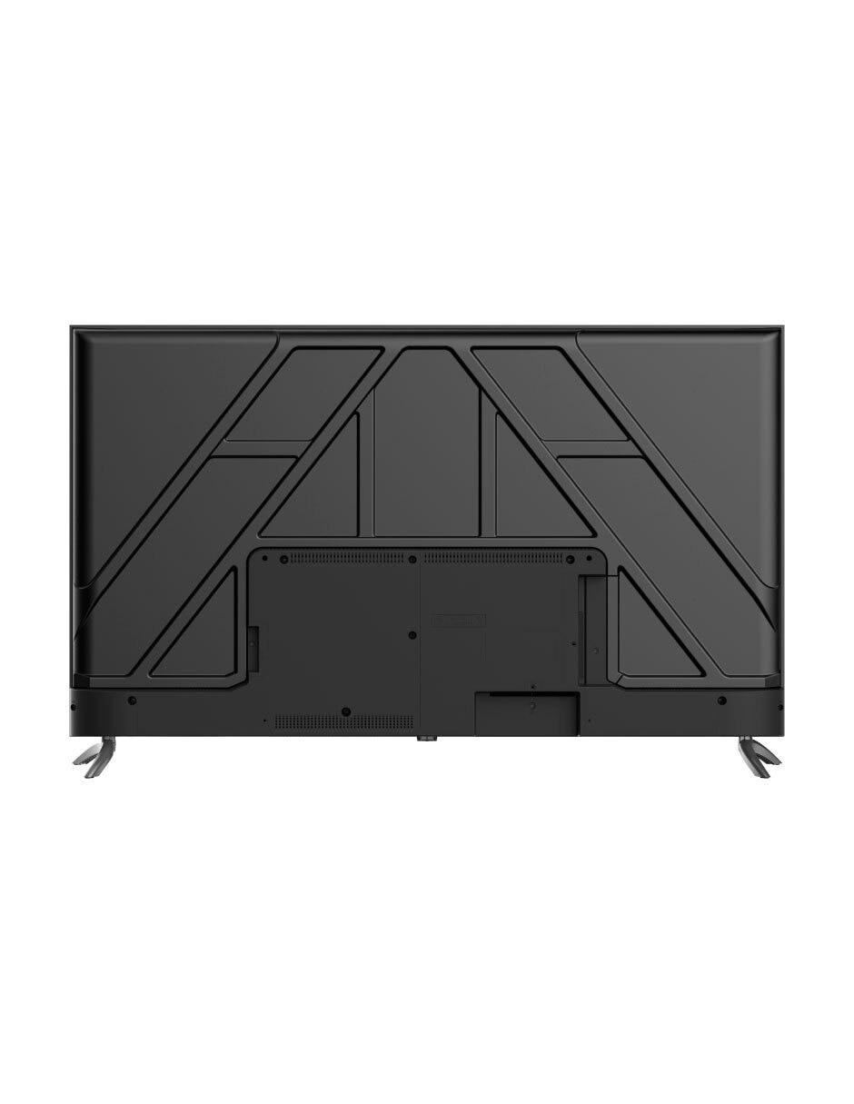 Pantalla Smart TV QLED de 60 pulgadas 4K/UHD HYLED6007QR con Roku TV con AI Transparente 10