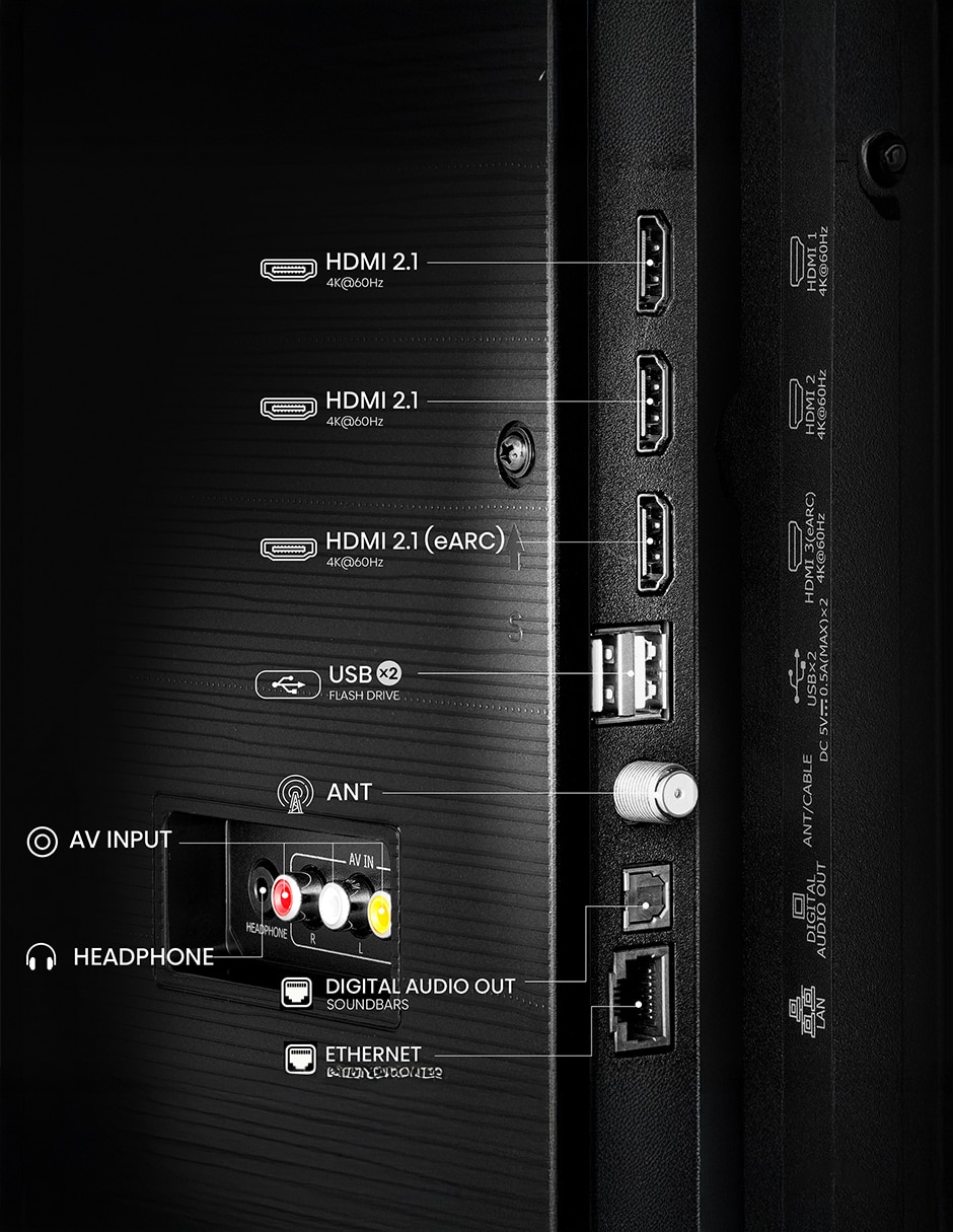 Pantalla Smart TV QLED de 50 pulgadas 4K/UHD 50QD6QV 5