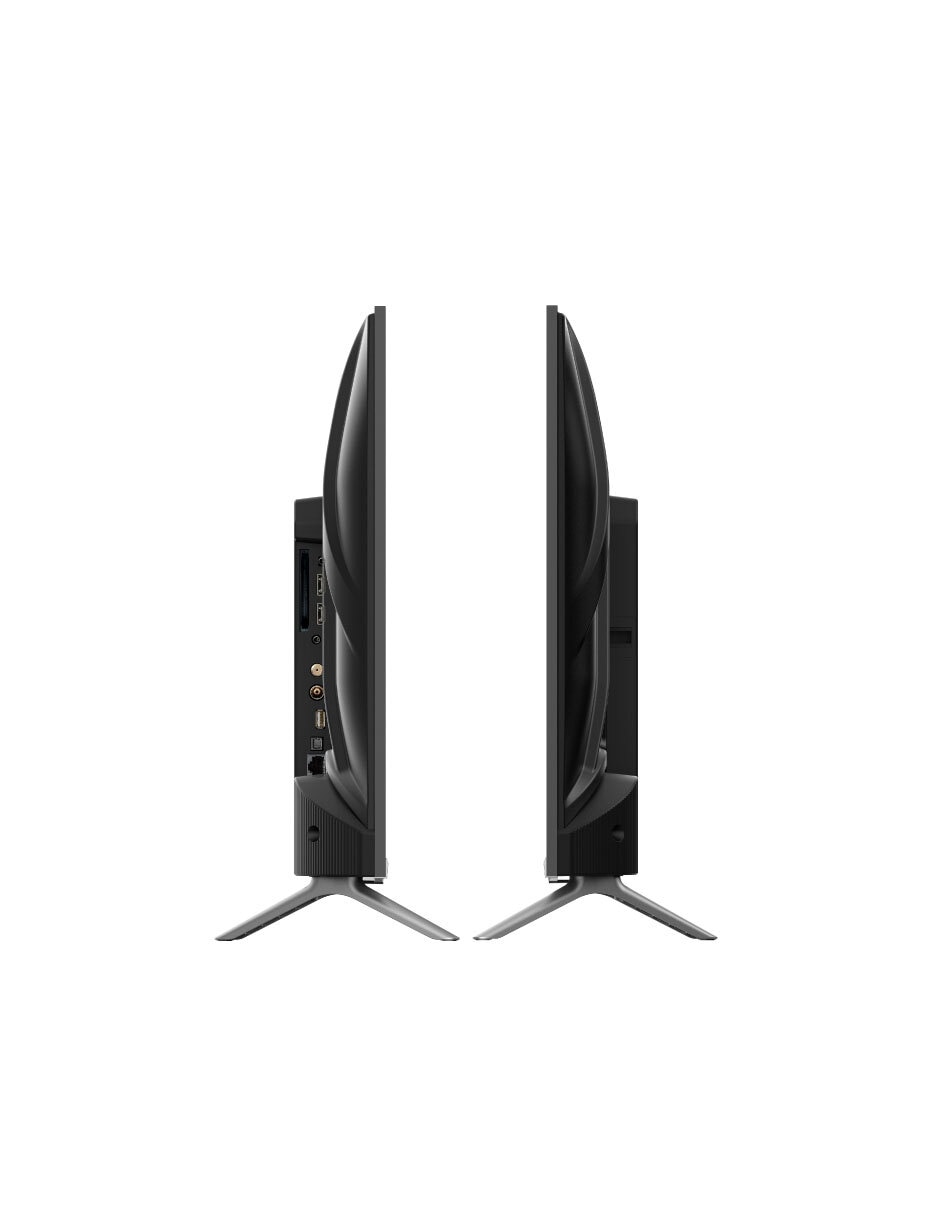 Pantalla Smart TV Qled 32 pulgadas Full HD HYLED3258QR con Roku Tv 4