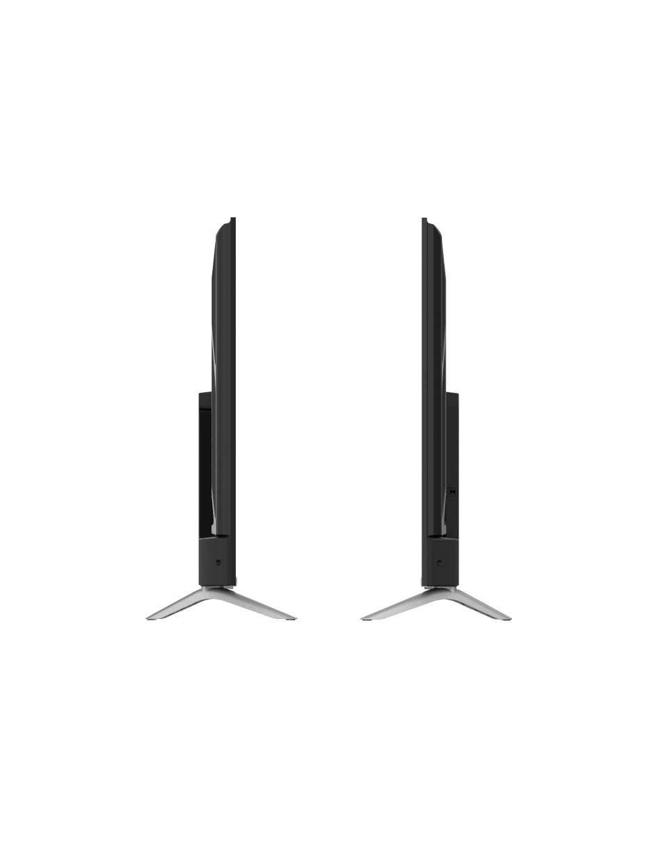 Pantalla Smart TV QLED de 55 pulgadas 4K/UHD HYLED5531QR con Roku TV 6