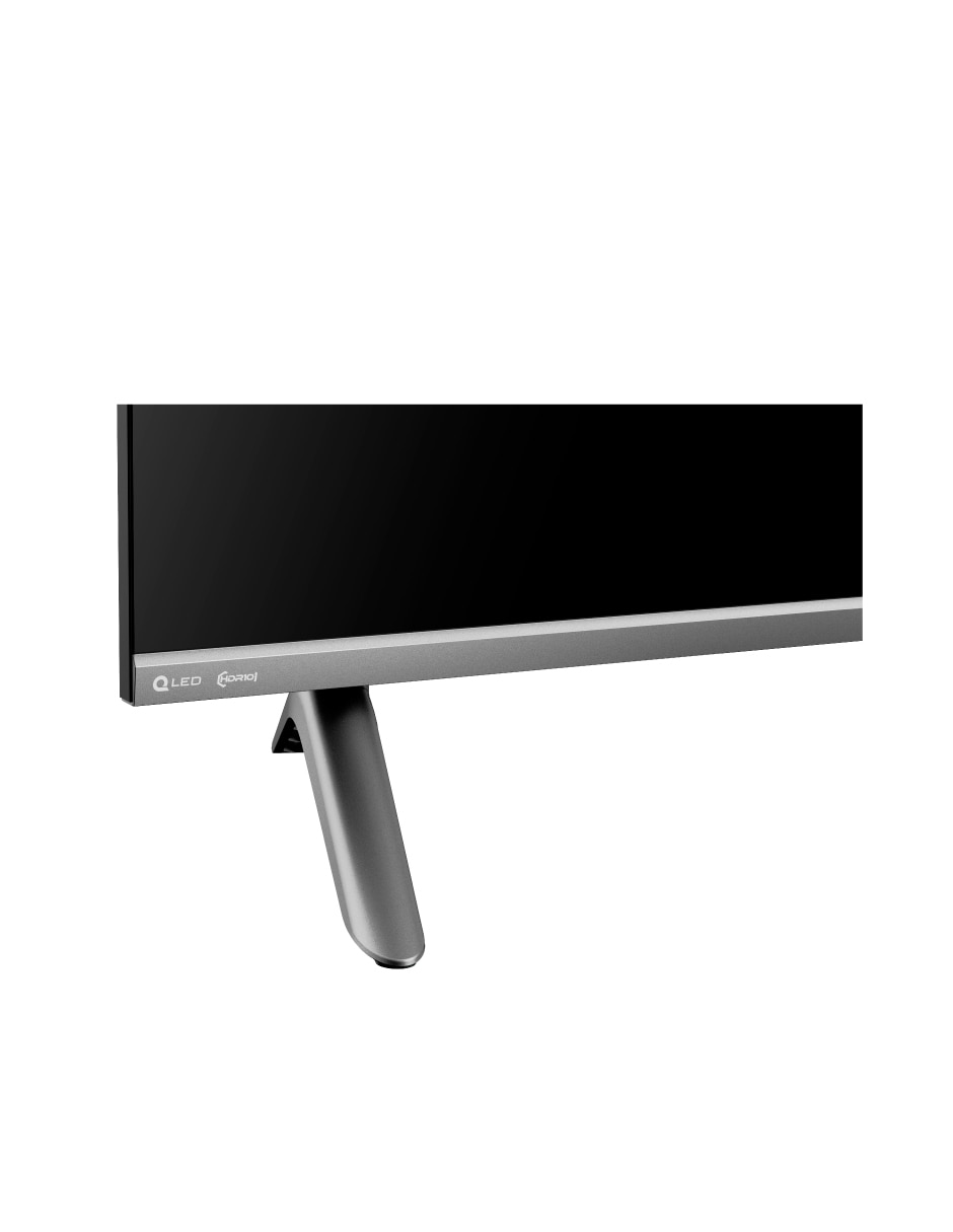 Pantalla Smart TV QLED de 55 pulgadas 4K/UHD HYLED5531QR con Roku TV 14