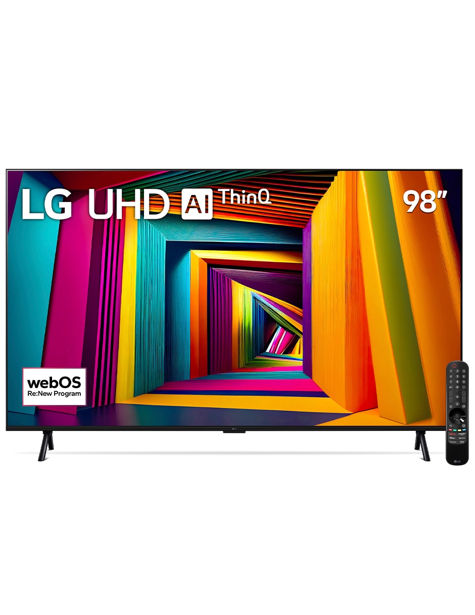 Pantalla UHD de 98 pulgadas 4K/UHD 98UT9050PSA con LG ThinQ AI Pantalla UHD de 98 pulgadas 4K/UHD 98UT9050PSA con LG ThinQ AI